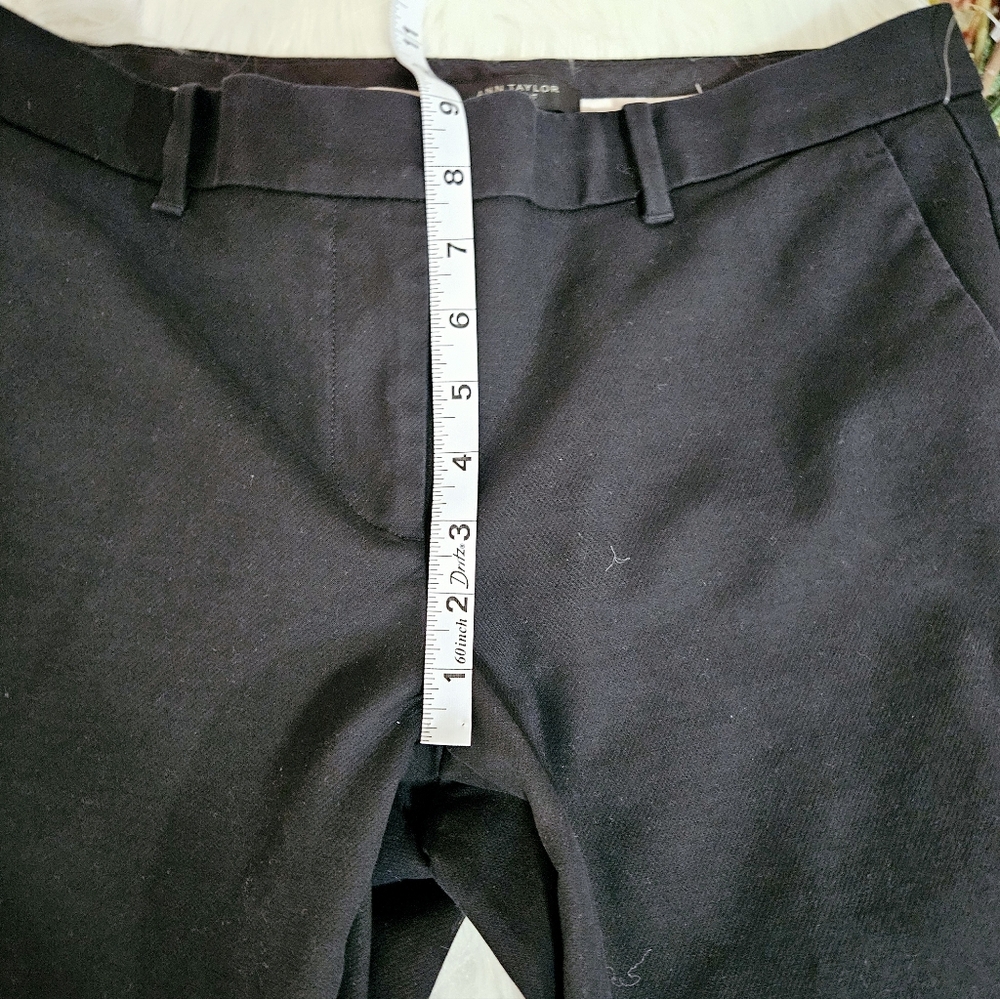 Ann Taylor Curvy Fit Capri Sz 6 NWOT - Picture 3 of 6